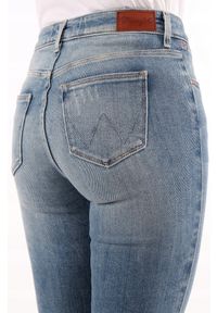 Wrangler - WRANGLER SKINNY DAMSKIE SPODNIE JEANSOWE ALL SHE WANTS W28KCZ99J #3