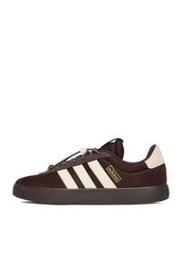 Adidas - adidas Sneakersy CEO-VL COURT 3.0 IH6605 Brązowy. Kolor: brązowy. Materiał: skóra #6