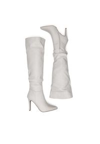 DeeZee Kozaki HY197-12 Écru. Materiał: materiał #7