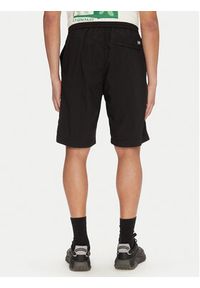 C.P. Company Szorty materiałowe 18CMBE172A006439G Czarny Relaxed Fit. Kolor: czarny. Materiał: bawełna