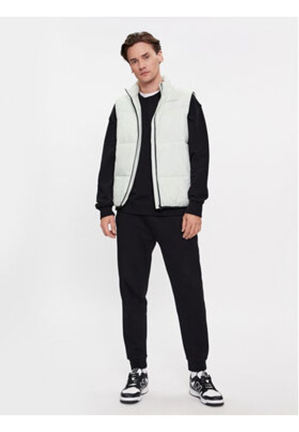 Kappa Bezrękawnik Emanu 361F8RW Zielony Regular Fit. Kolor: zielony. Materiał: syntetyk. Długość rękawa: bez rękawów