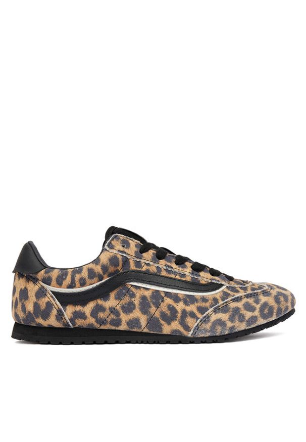 Vans Sneakersy Super Lowpro VN000E89YS51 Brązowy. Kolor: brązowy. Materiał: zamsz, skóra