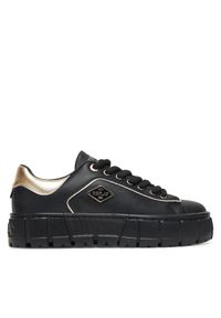 Replay - REPLAY Sneakersy GWZ7G .000.C0001L Czarny. Kolor: czarny. Materiał: skóra