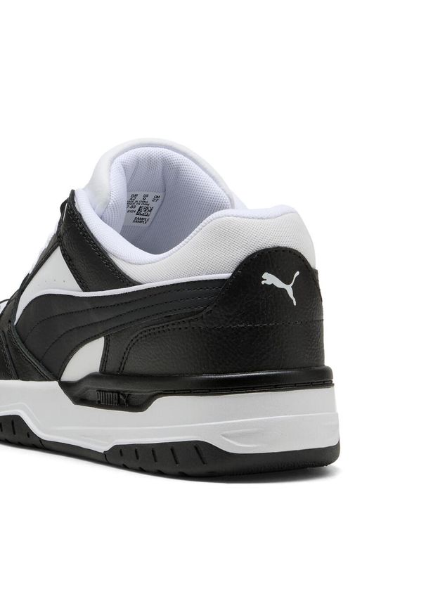 Puma - Sneakersy unisex Rebound Retro PUMA. Kolor: czarny, biały, wielokolorowy. Materiał: syntetyk. Sport: koszykówka