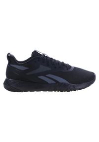 Reebok - Buty na trening męskie REEBOK FORCE 4 siateczka. Kolor: czarny. Sport: fitness