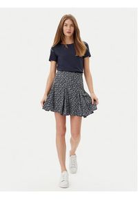 Pepe Jeans Spódnica trapezowa Cassandra PL901196 Granatowy Regular Fit. Kolor: niebieski. Materiał: bawełna #3