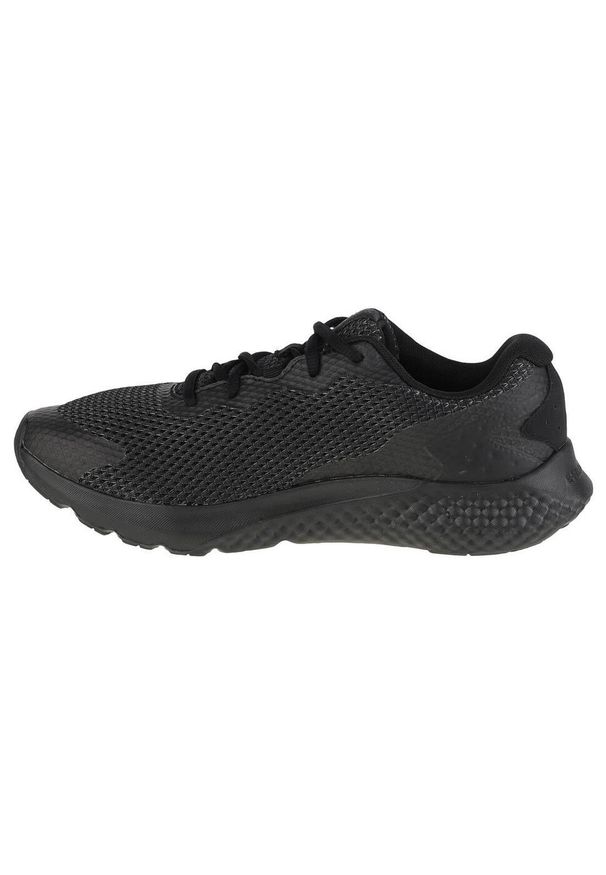 Buty do biegania męskie Under Armour Charged Rogue 3. Kolor: czarny. Materiał: syntetyk, tkanina, materiał. Sport: bieganie