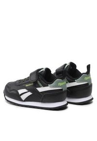 Reebok Sneakersy Royal Classic Jog 3 HP8672 Czarny. Kolor: czarny. Materiał: syntetyk. Model: Reebok Royal, Reebok Classic. Sport: joga i pilates #8
