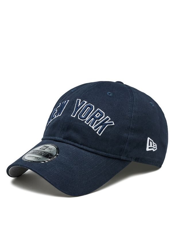 Czapka z daszkiem New Era. Kolor: niebieski