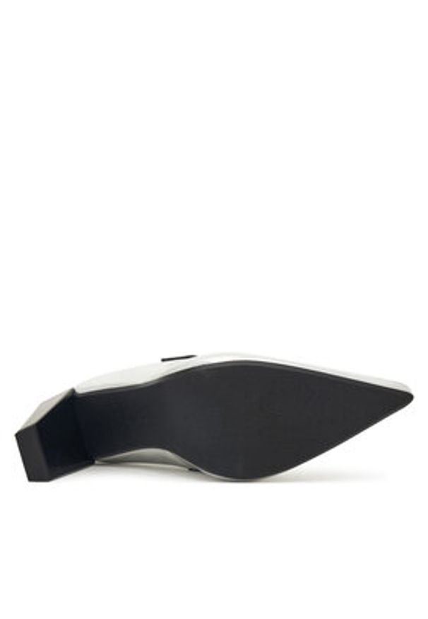United Nude Półbuty Gem Loafer Hi 1095514116 Srebrny. Kolor: srebrny. Materiał: skóra