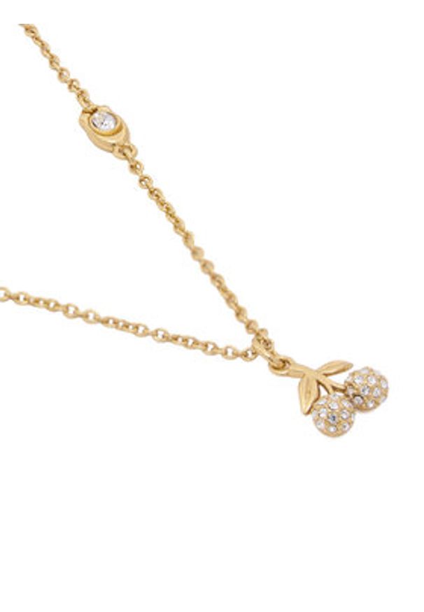 Coach Naszyjnik 37557552 Złoty. Materiał: metalowe. Kolor: złoty