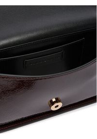 Karl Lagerfeld - KARL LAGERFELD Torebka A4W30041 Brązowy. Kolor: brązowy. Materiał: skórzane #4
