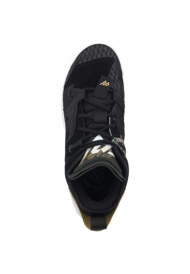 Buty koszykarskie męskie Nike Jordan Why Not ZER04 Family. Kolor: czarny, wielokolorowy. Materiał: syntetyk, tkanina, materiał. Szerokość cholewki: normalna. Sport: turystyka piesza