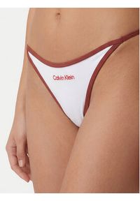 Calvin Klein Underwear Stringi LV00QF8892 Biały. Kolor: biały. Materiał: bawełna #3
