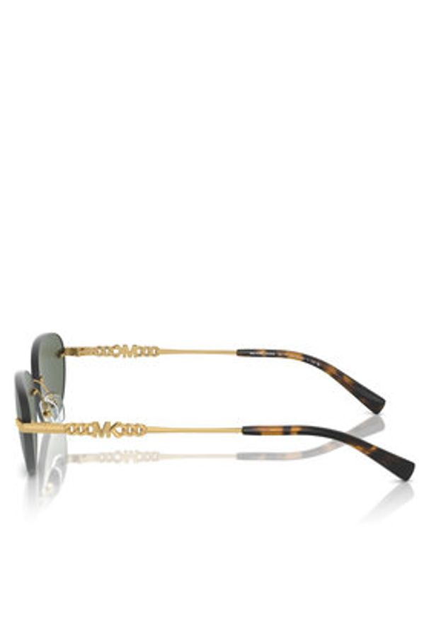 Michael Kors Okulary przeciwsłoneczne Manchester 0MK1151 18963H Złoty. Kolor: złoty