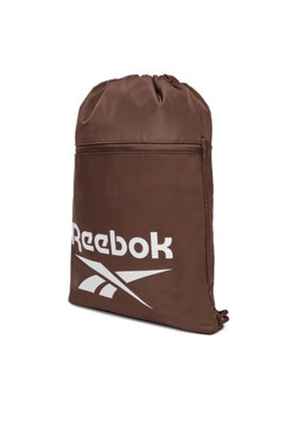 Reebok Plecak RBK-B-044-CCC Brązowy. Kolor: brązowy. Materiał: materiał