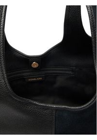 MICHAEL Michael Kors Torebka 30T6G51T3S Czarny. Kolor: czarny. Materiał: skórzane, zamszowe #5
