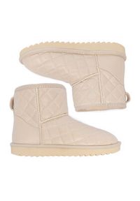 DeeZee Śniegowce MXPZ-17 Beżowy. Kolor: beżowy. Materiał: materiał #6