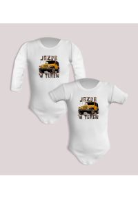 nikiniki - Wrangler — body (Rozmiar: 3M; Długość rękawa: długi; Rodzaj nadruku: Wrangler). Materiał: bawełna. Wzór: nadruk