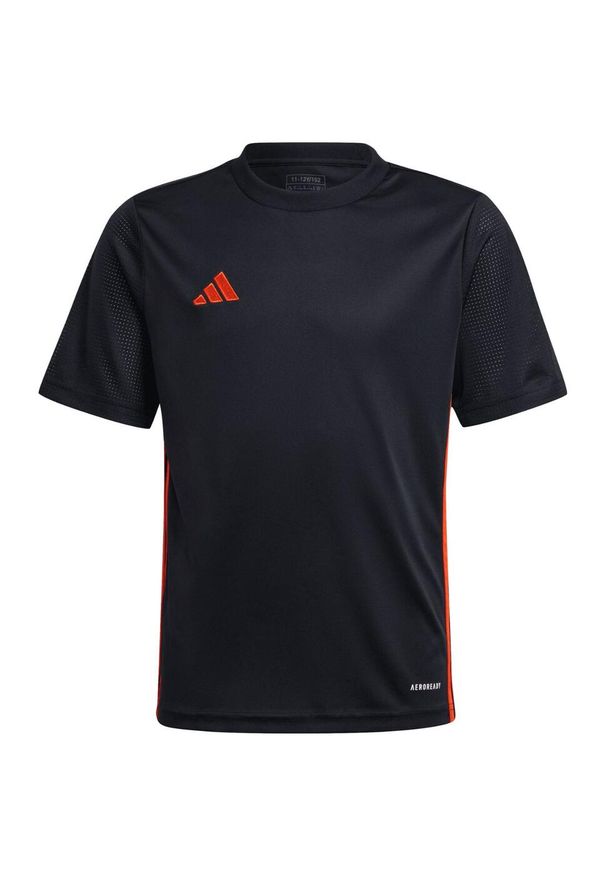Adidas - Koszulka dla dzieci adidas Tabela 23 Jersey. Kolor: czarny. Materiał: jersey. Sport: piłka nożna