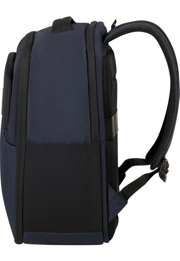 Plecak Samsonite 155198 1090 S (RYANAIR) 14.1'' Guardit 3.0 granatowy. Kolor: niebieski. Materiał: materiał, tkanina. Styl: elegancki, biznesowy, casual