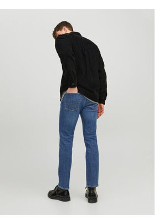 Jack & Jones Jeansy Clark 12237271 Niebieski Regular Fit. Kolor: niebieski