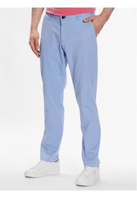JOOP! Jeans Spodnie materiałowe 30036556 Błękitny Modern Fit. Kolor: niebieski. Materiał: materiał #1