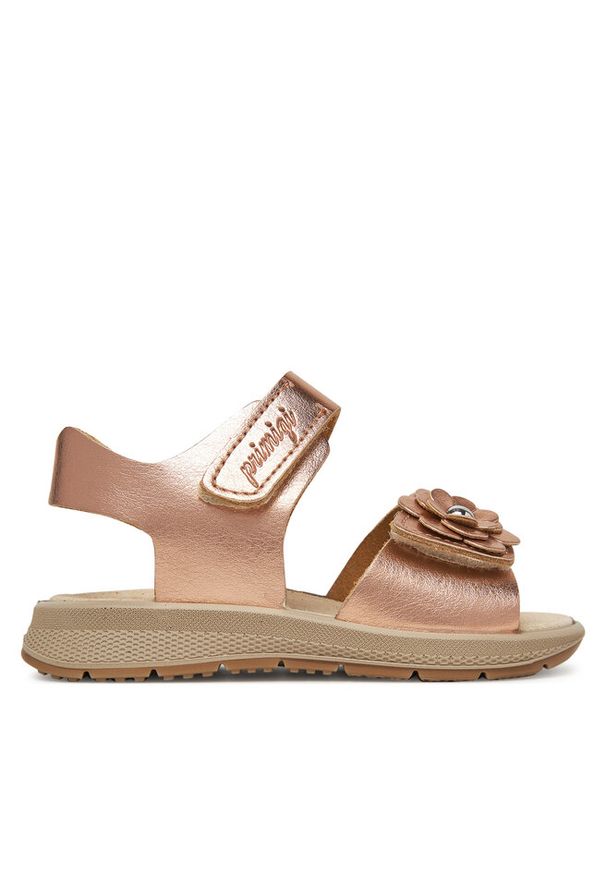 Sandały Primigi. Kolor: złoty