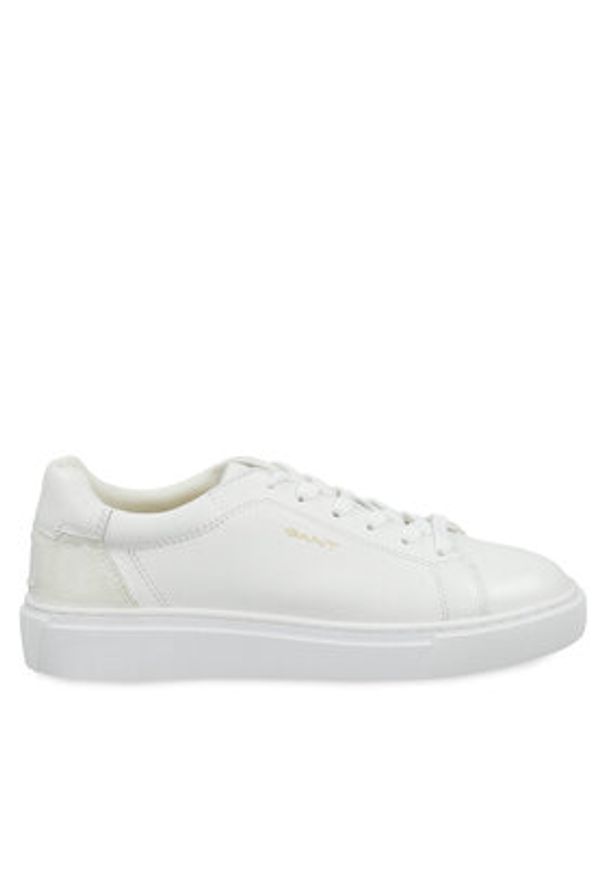 GANT - Gant Sneakersy 32531217 Biały. Kolor: biały. Materiał: skóra