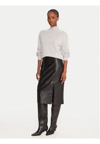 Marella Golf Febo 2523366112 Écru Regular Fit. Typ kołnierza: golf. Materiał: kaszmir #3