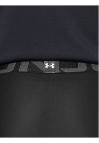 Under Armour Legginsy HeatGear® 1361588 Czarny Slim Fit. Kolor: czarny. Materiał: syntetyk #3