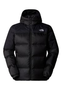 Kurtka turystyczna męska The North Face M Diablo Down 2-0 Hoodie. Kolor: czarny