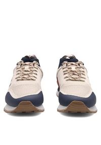 Beverly Hills Polo Club Sneakersy PASEO-01 Beżowy. Kolor: beżowy. Materiał: materiał #4