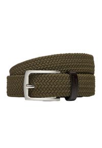 Aeronautica Militare - AERONAUTICA MILITARE Zielony męski pasek, Rozmiar 95. Kolor: zielony. Materiał: materiał. Wzór: moro. Styl: casual, sportowy, militarny #3