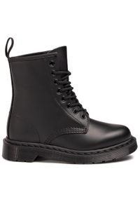 Dr. Martens Glany 1460 Mono 14353001 Czarny. Kolor: czarny. Materiał: skóra #1