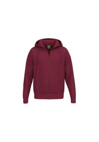 ERIMA - Kurtka dziecięca z kapturem Erima TS. Typ kołnierza: kaptur. Kolor: czerwony, wielokolorowy, brązowy. Materiał: bawełna #1