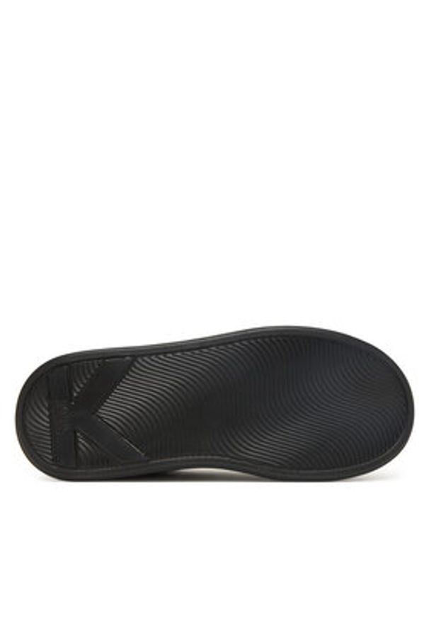 Karl Lagerfeld - KARL LAGERFELD Sneakersy KL63513E Czarny. Kolor: czarny. Materiał: skóra