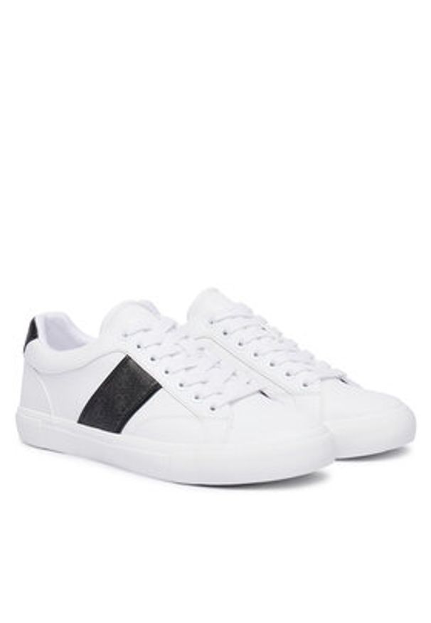 Guess Sneakersy FMTCRI FAL12 Biały. Kolor: biały. Materiał: skóra
