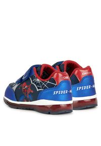 Geox Sneakersy SPIDER-MAN B Todo Boy B3684A 05054 C0735 Granatowy. Kolor: niebieski #2