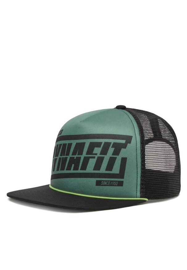 Dynafit Czapka z daszkiem Graphic Trucker 08-71276 Zielony. Kolor: zielony. Materiał: bawełna, materiał