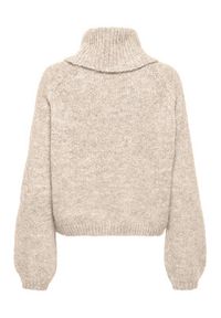 only - ONLY Golf Gila 15358571 Biały Regular Fit. Typ kołnierza: golf. Kolor: biały. Materiał: syntetyk #4