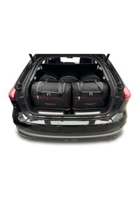 KJUST - Torby Do Bagażnika Audi A5 Avant 2024+ 5Szt Kjust. Kolor: czarny. Styl: sportowy #1