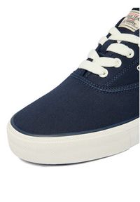 Guess Jeans Tenisówki CWBEO-ROCKFORD-01 WE Granatowy. Kolor: niebieski. Materiał: materiał #8