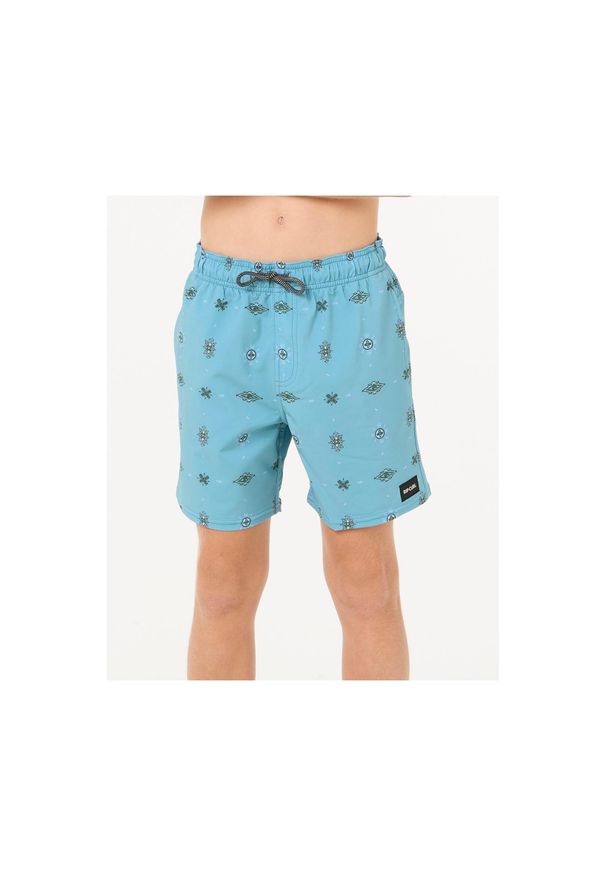 Spodenki surfingowe dla dzieci Rip Curl Fun Times Volley-Boy Niebieski. Kolor: niebieski