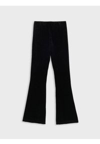 Sinsay - Spodnie dzwony - czarny. Kolor: czarny #1