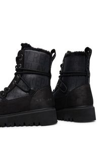 Replay - REPLAY Śniegowce GWF2H.000.C0017S Czarny. Kolor: czarny. Materiał: skóra #4