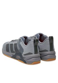 Adidas - adidas Buty na siłownię Dropset Control JQ1768 Szary. Kolor: szary. Materiał: materiał. Sport: fitness #3