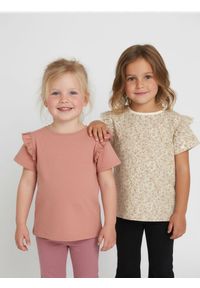 Sinsay - Bawełniana koszulka 2 pack - wielobarwny. Materiał: bawełna #1