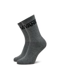 Vans Skarpety długie Classic Crew Boys VN000XNQIZH Biały. Kolor: biały. Materiał: materiał #3