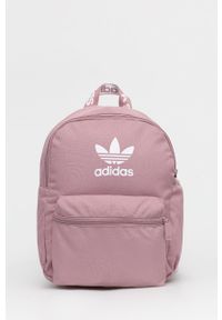 adidas Originals Plecak kolor różowy. Kolor: różowy